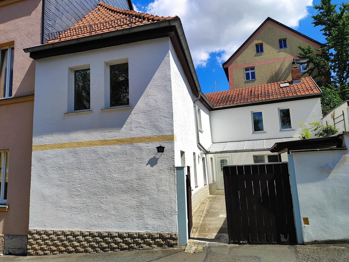 Schöner Wohnen am Park in Weimar - Haus kaufen Parkvorstadt