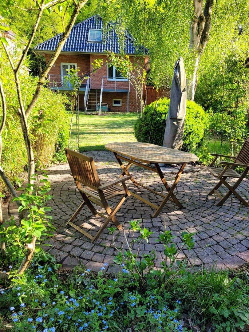 Hofholzallee, unverbaubarer Blick ins Tiergehege
