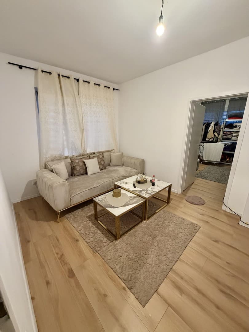 2-Zimmer-Wohnung in zentraler Lage von Wuppertal – 45 m²