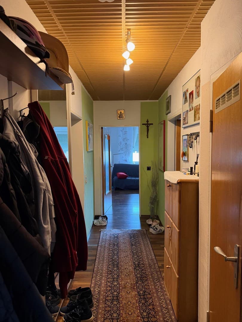 3 Zimmer mit Balkon in Sechtem