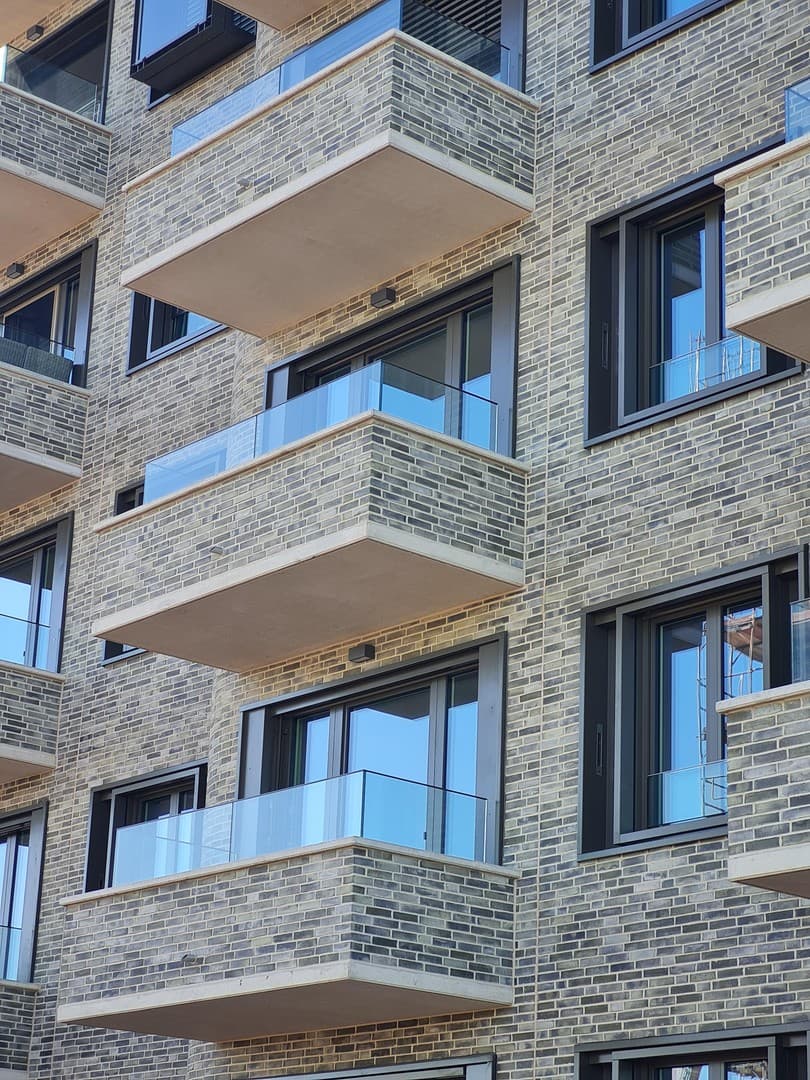 Erstbezug 2-Zimmer-Wohnung an der Rheinpromenade im Mainzer Zollhafen