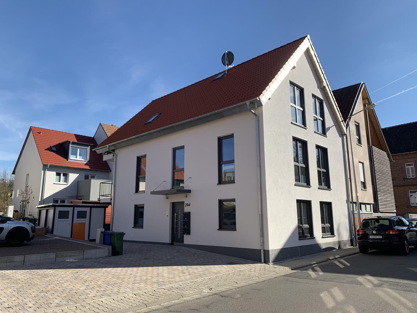 schöne gemütliche Dachgeschoss Wohnung