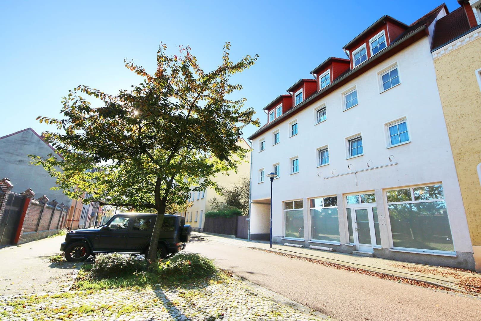 Vielseitig nutzbare Gewerbefläche in Dessau-Rosslau