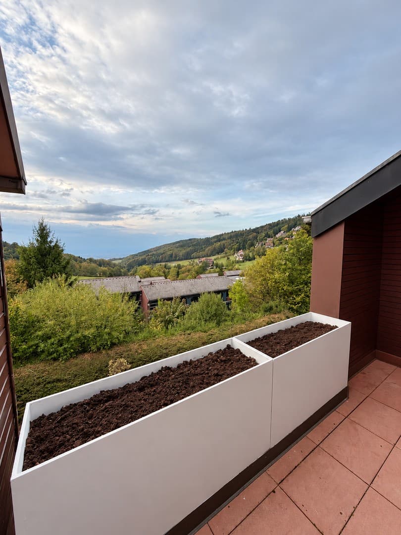 Ihr Rückzugsort im Schwarzwald – hochwertig sanierte Wohnung mit Balkon & Klimaanlage