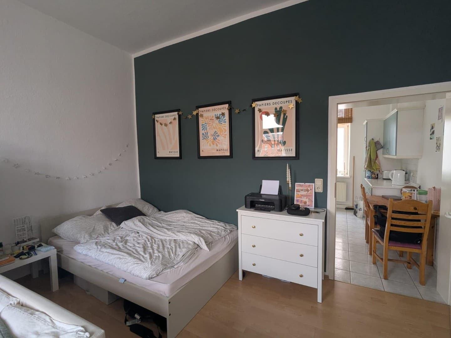 große 1 Zimmer Wohnung, zentral gelegen im 1. OG (BL.5)