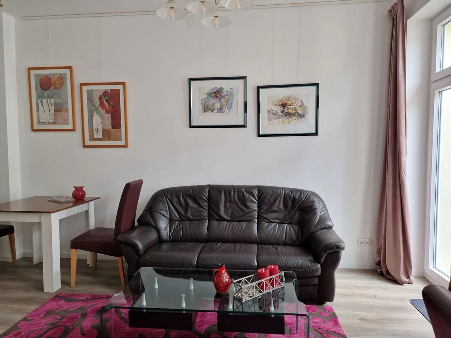 Gemütliche 1,5-Zimmer-Wohnung mit Balkon und Stellplatz in Großderschau – 38 m², 1. OG