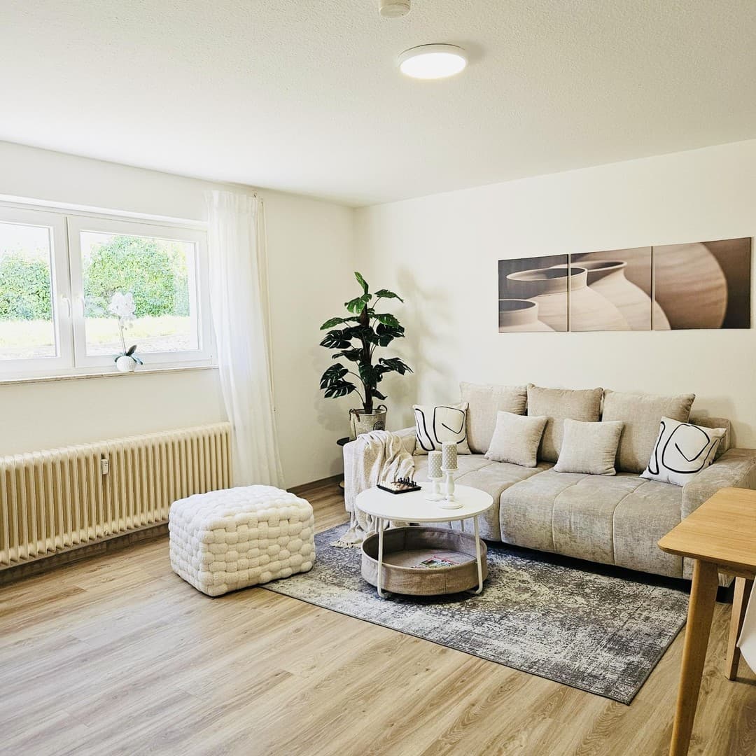 Moderne 3-Zimmer-Wohnung – zentral in Bad Nauheim - provisionsfrei!