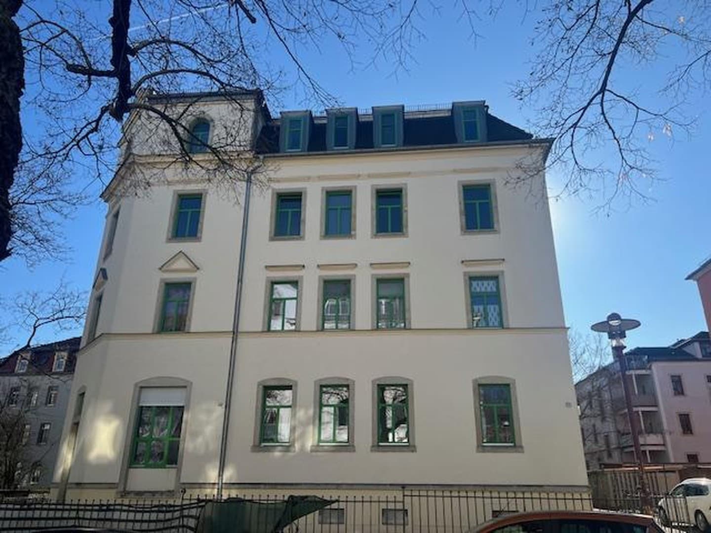 2 Zimmer in Dresden-Cotta - bezugsfrei, charmant & provisionsfrei