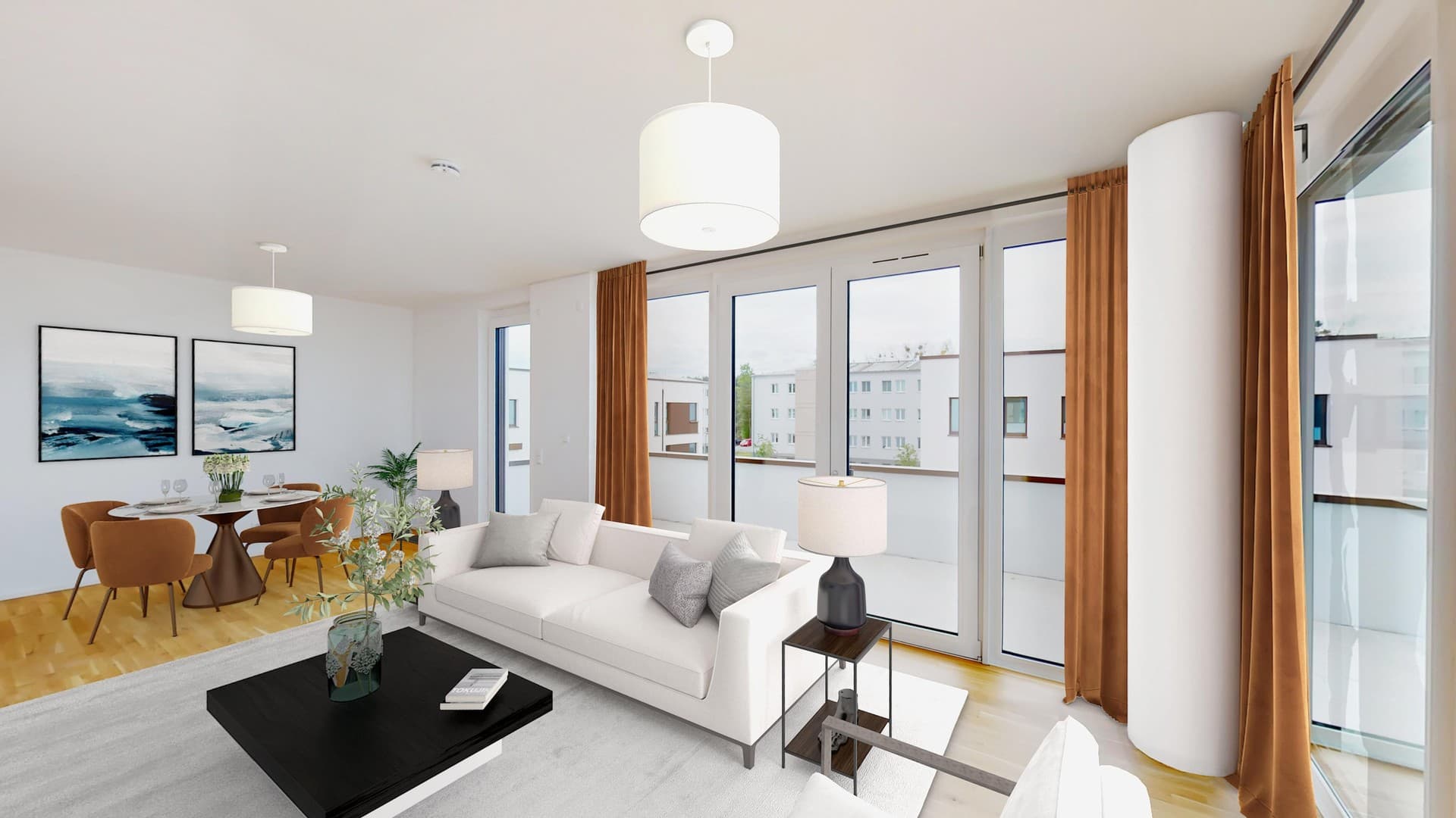 Exklusive 3-Zimmer-Neubauwohnung in Basdorf: Großer Balkon & Fußbodenheizung (S2 WE 67))