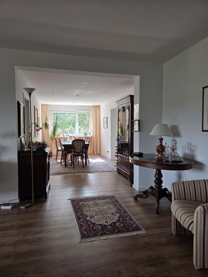 Großzügige 5-Zimmer-Wohnung mit 125 m² – provisionsfrei