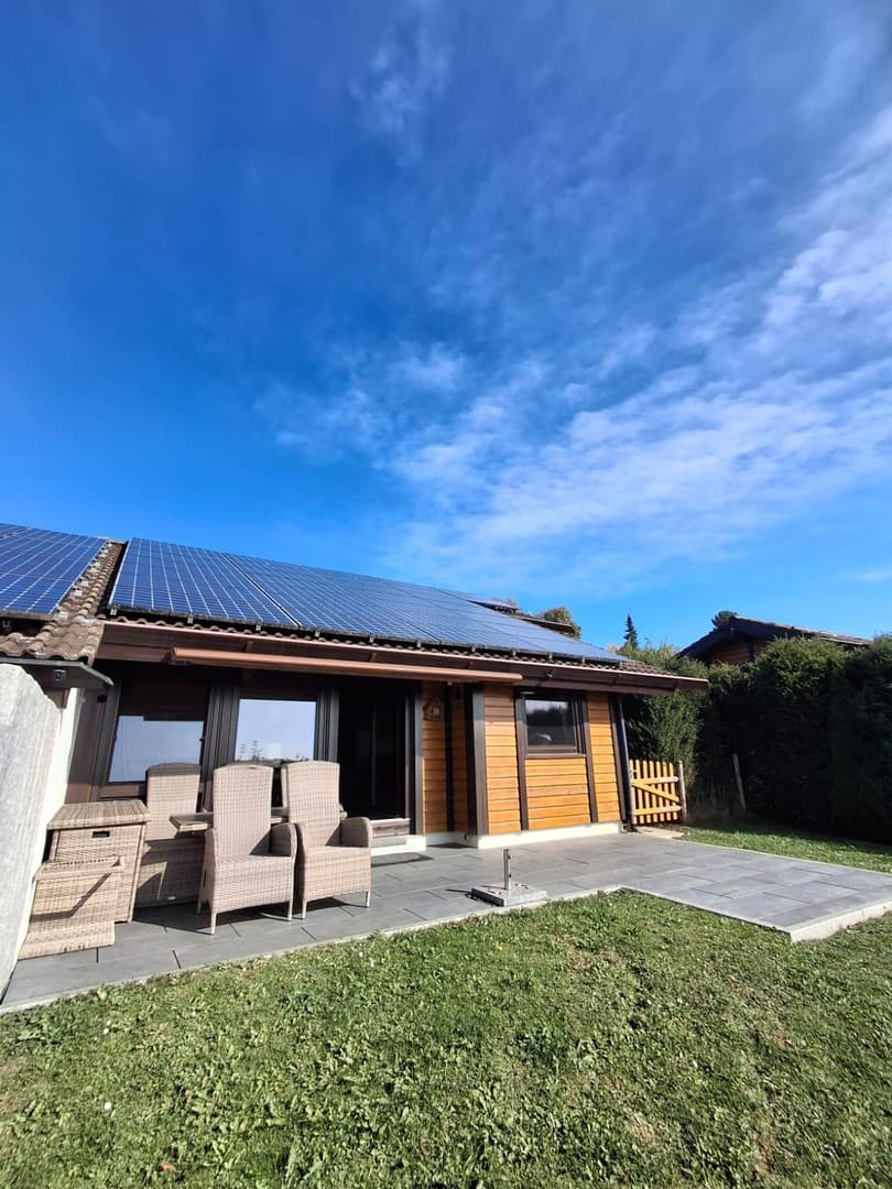 Ferienhaus im Schwarzwald mit wunderschönem Panoramablick von Privat