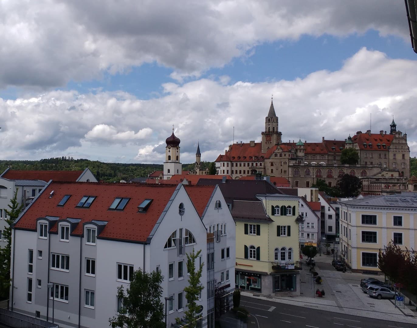 Repräsentative Penthousewohnung in bevorzugter Lage m. Schlossblick