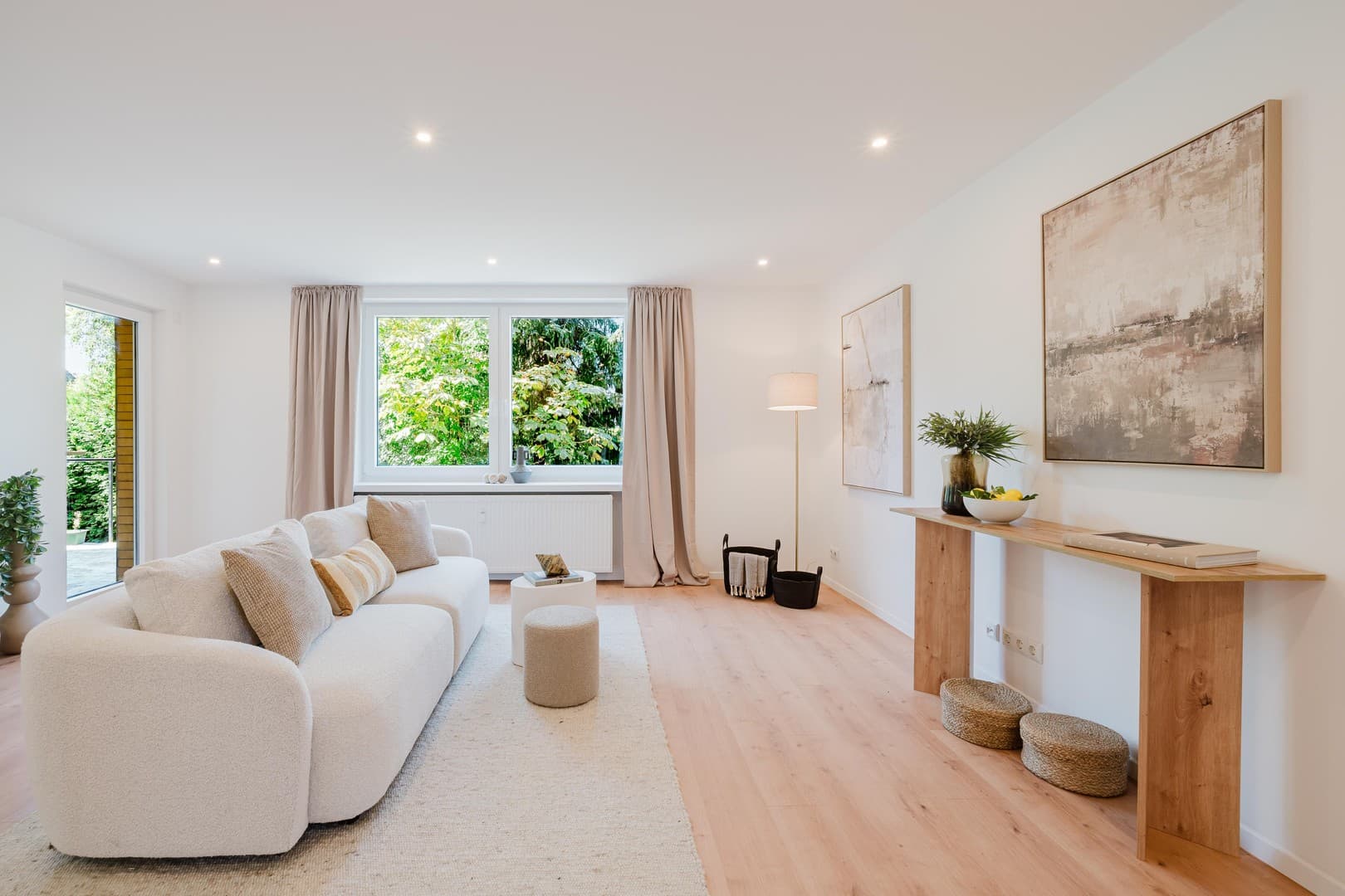 Vorsfelde: 130 m², 4,5 Zi., saniert, EG, Garten, Terrasse, Parkplatz, sofort frei & provisionsfrei