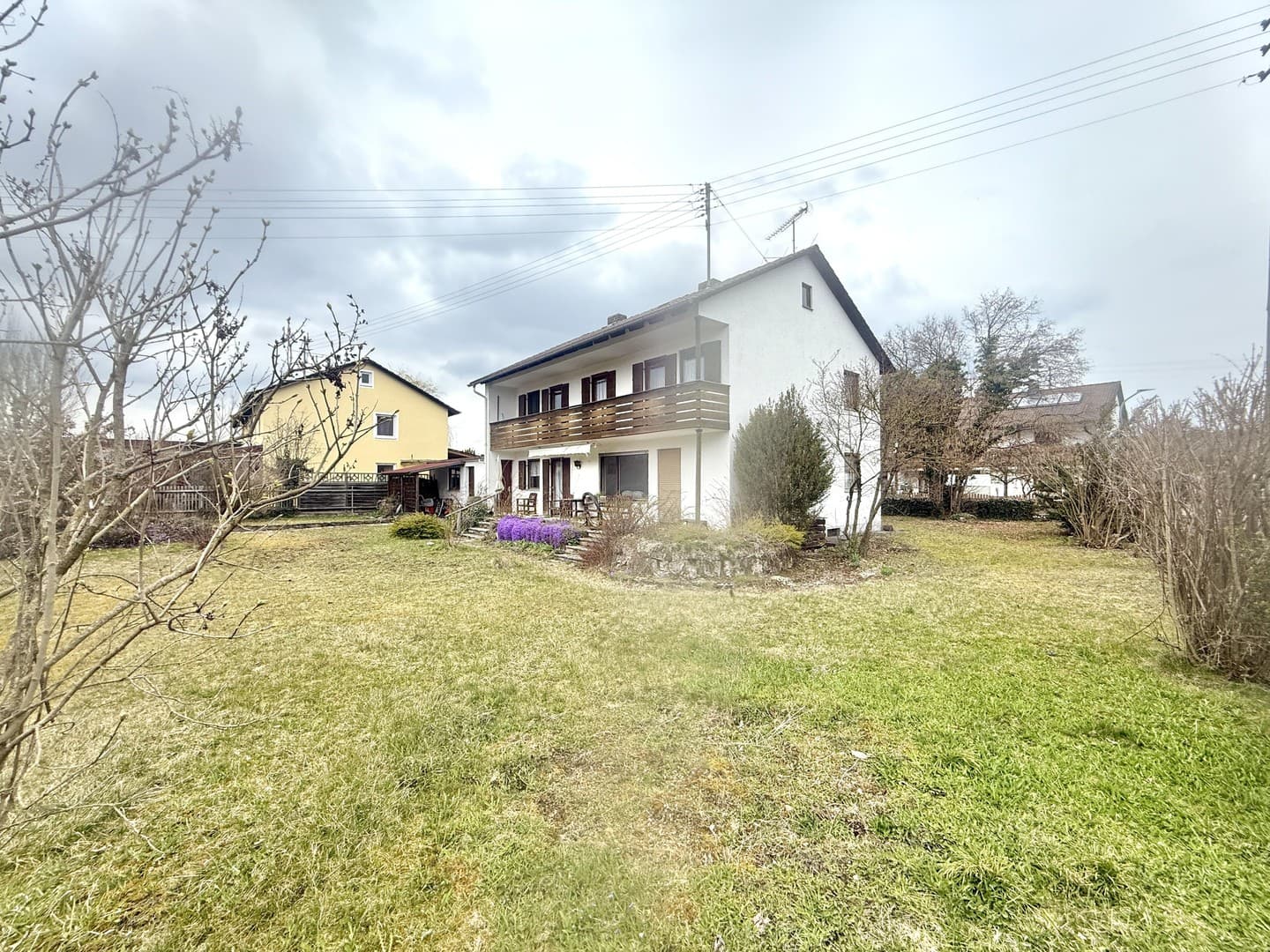 PROVISIONSFREI - 868 m² ECKGRUNDSTÜCK AM AMMERSEE – PLATZ FÜR 2 FAMILIEN STATT 1er!