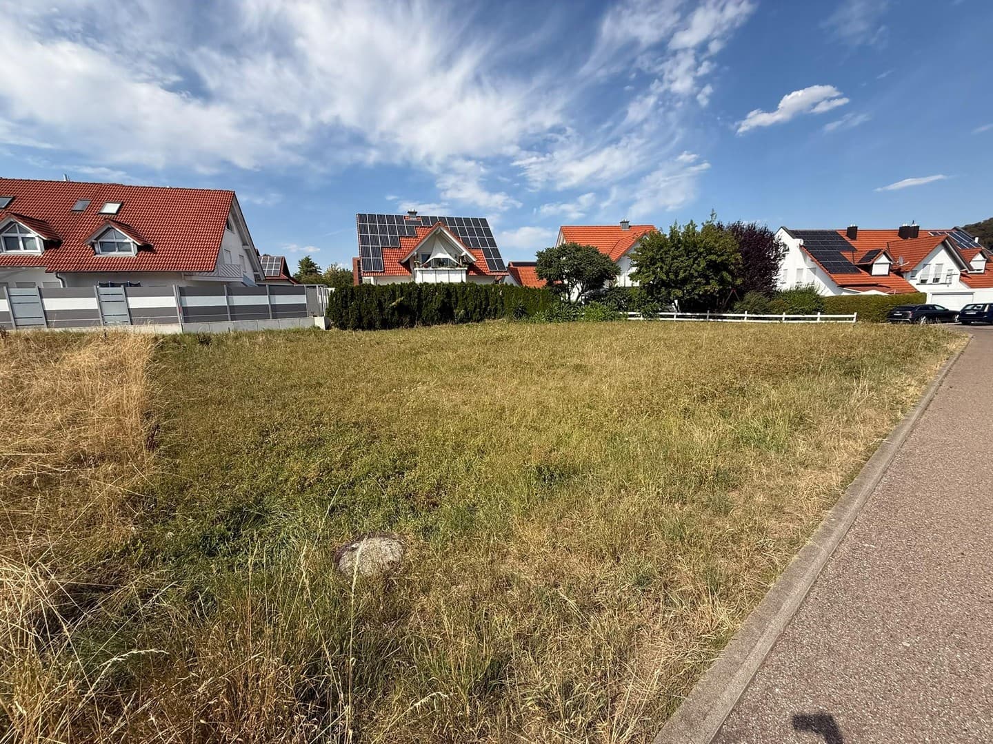 Baugrundstück ca. 649 m² in Lauchheim – Wohngebiet „Rotes Feld“, sofort verfügbar
