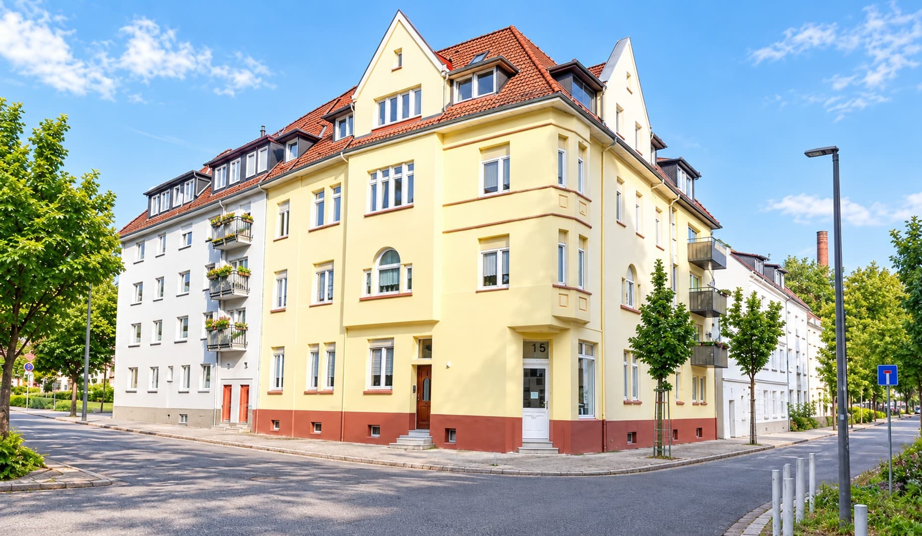 Modernisierte Wohnung im Jugendstilhaus – zentral in Rüttenscheid nahe der „Rü“