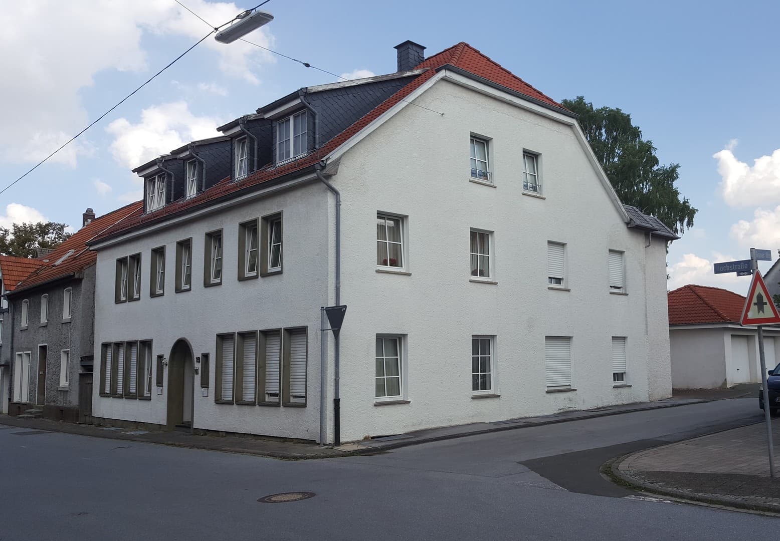 Attraktive, gepflegte 2-Zimmer-Dachgeschosswohnung in Rüthen