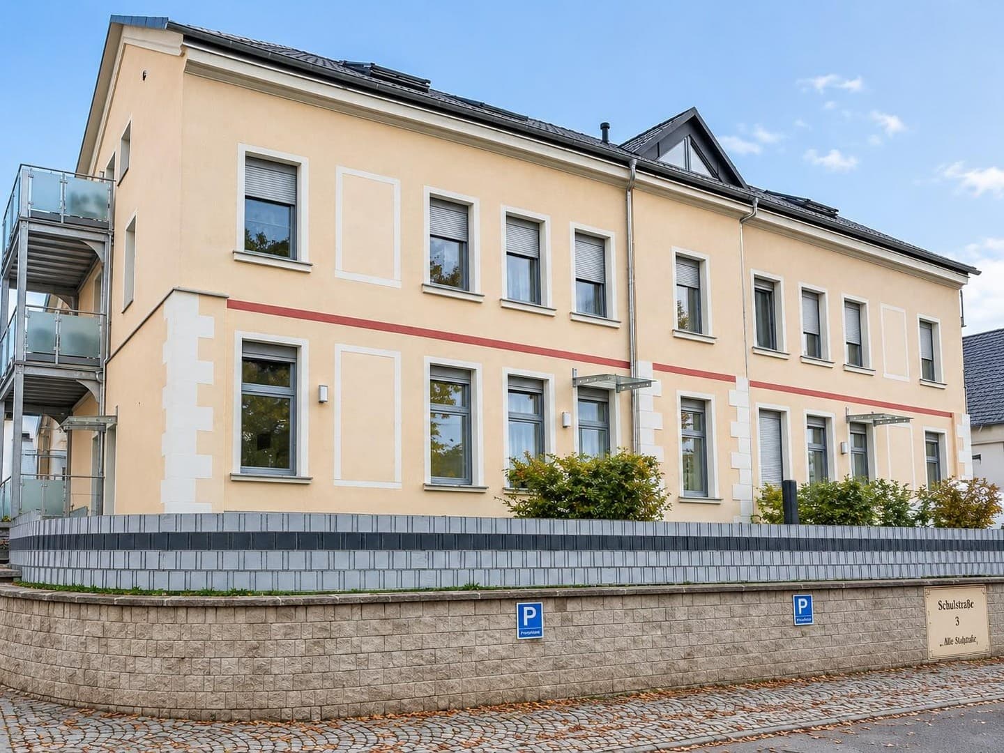 2 - Raum Wohnung in Langenbernsdorf