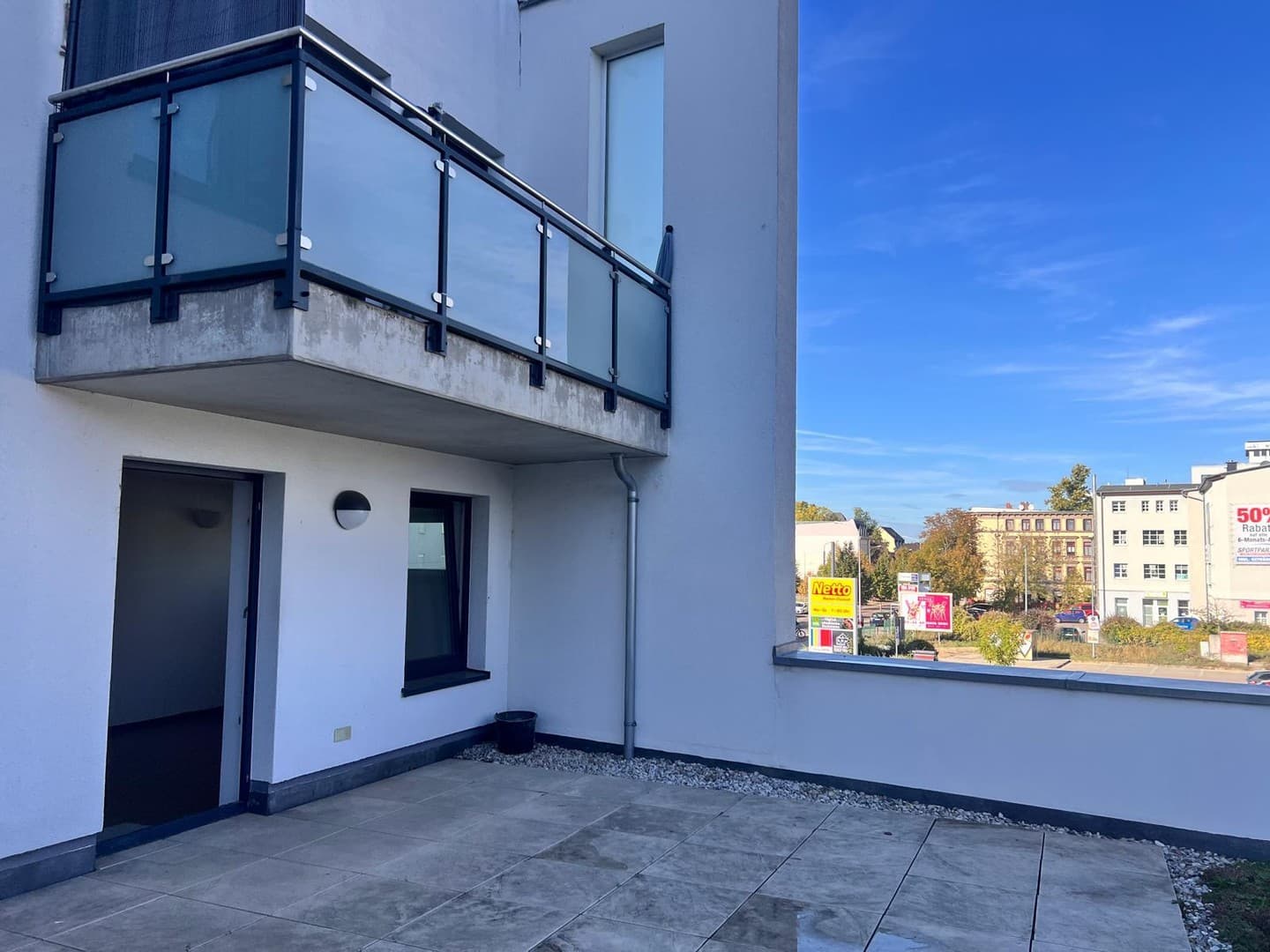 Geräumige 3-Raum WE mit Terrasse und EBK im Süden von Halle