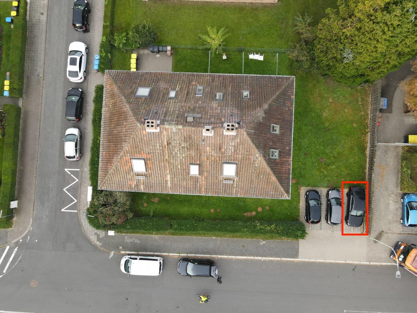 W-Stellplatz in Friedberg (rechts) – ab sofort verfügbar