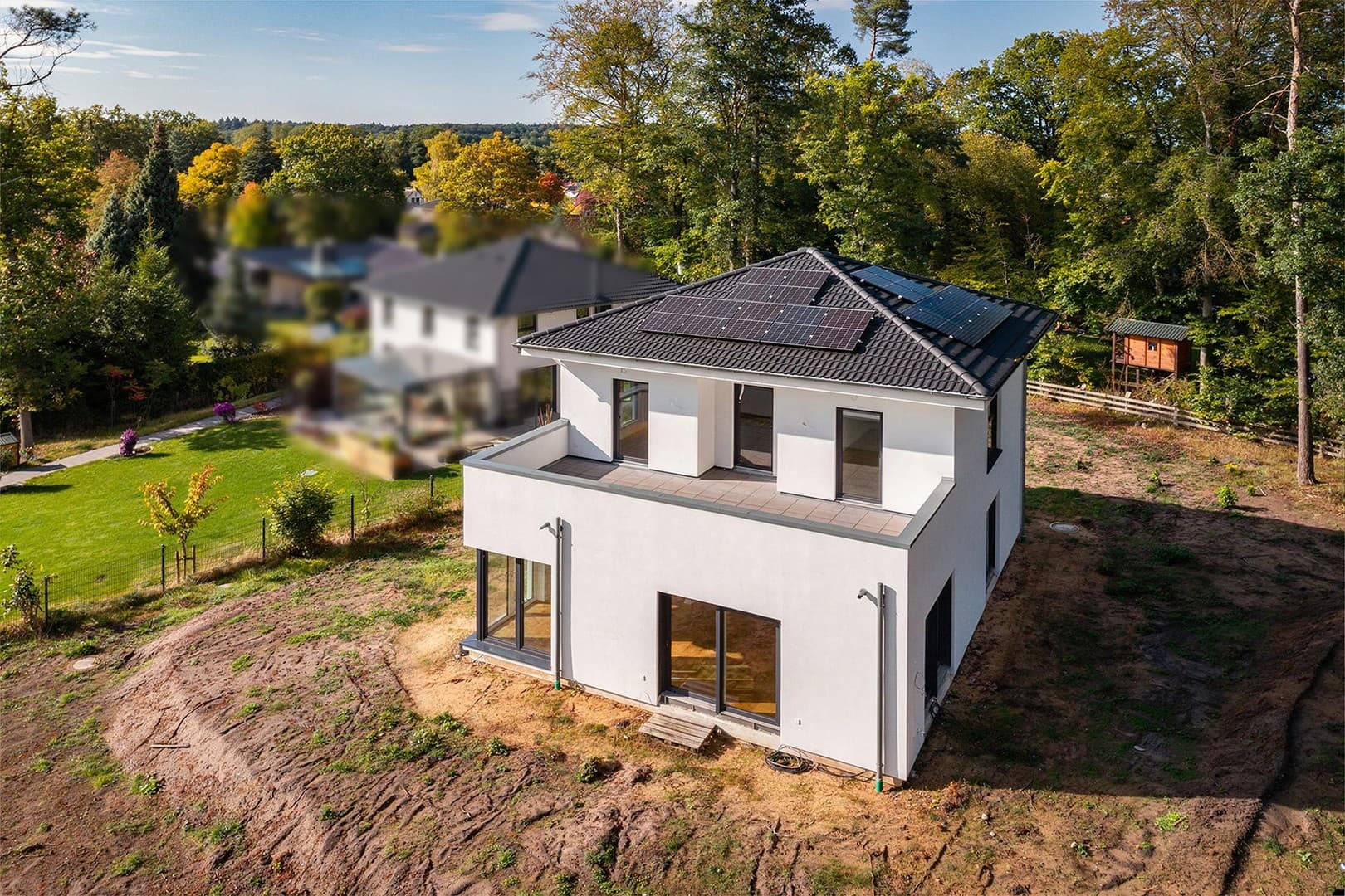 Speckgürtel Hamburg - Energieeffizientes Traumhaus im schönen Jesteburg!