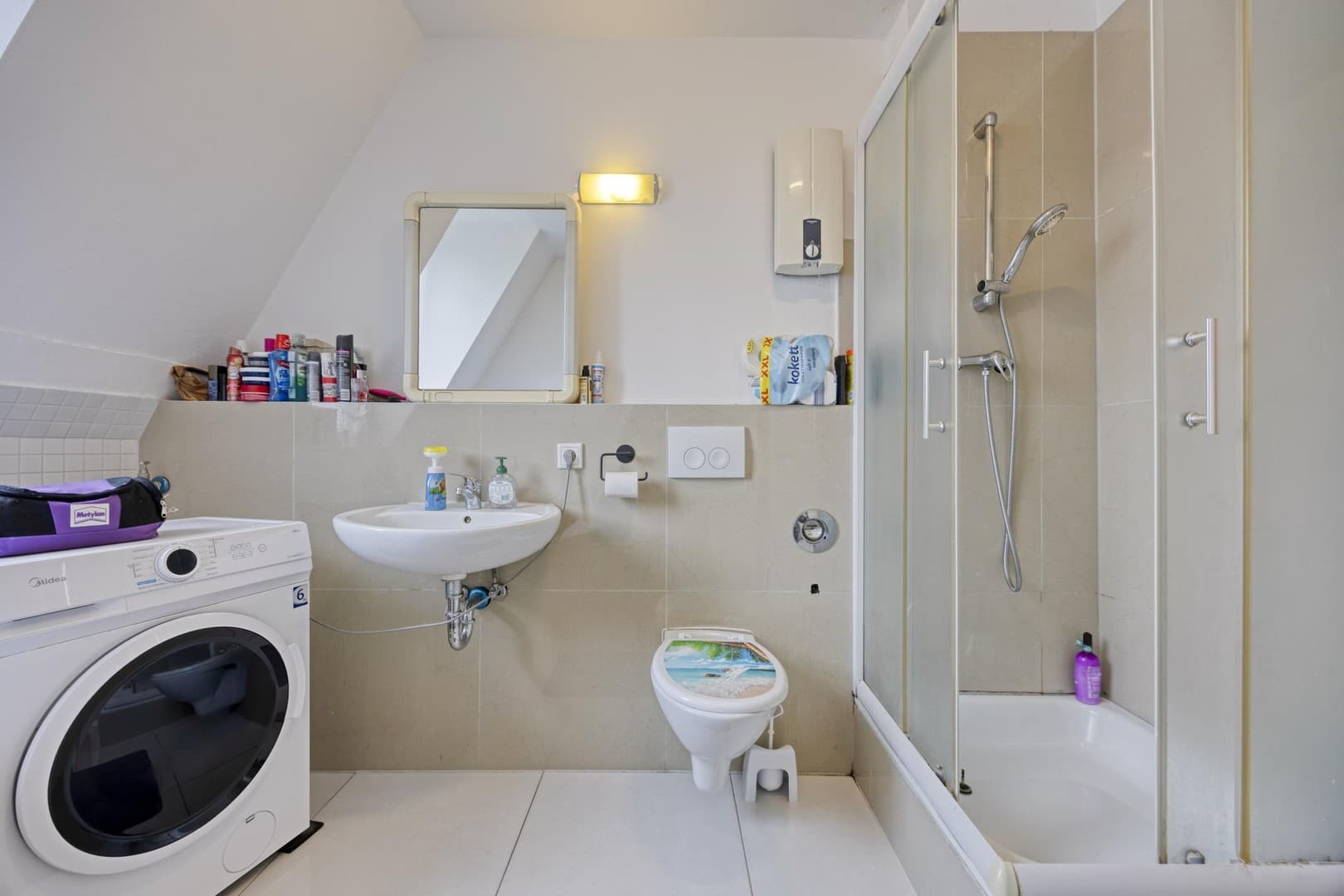 Geräumige 3-Zimmer DG-Wohnung mit 87qm in Gelsenkirchen Ückendorf