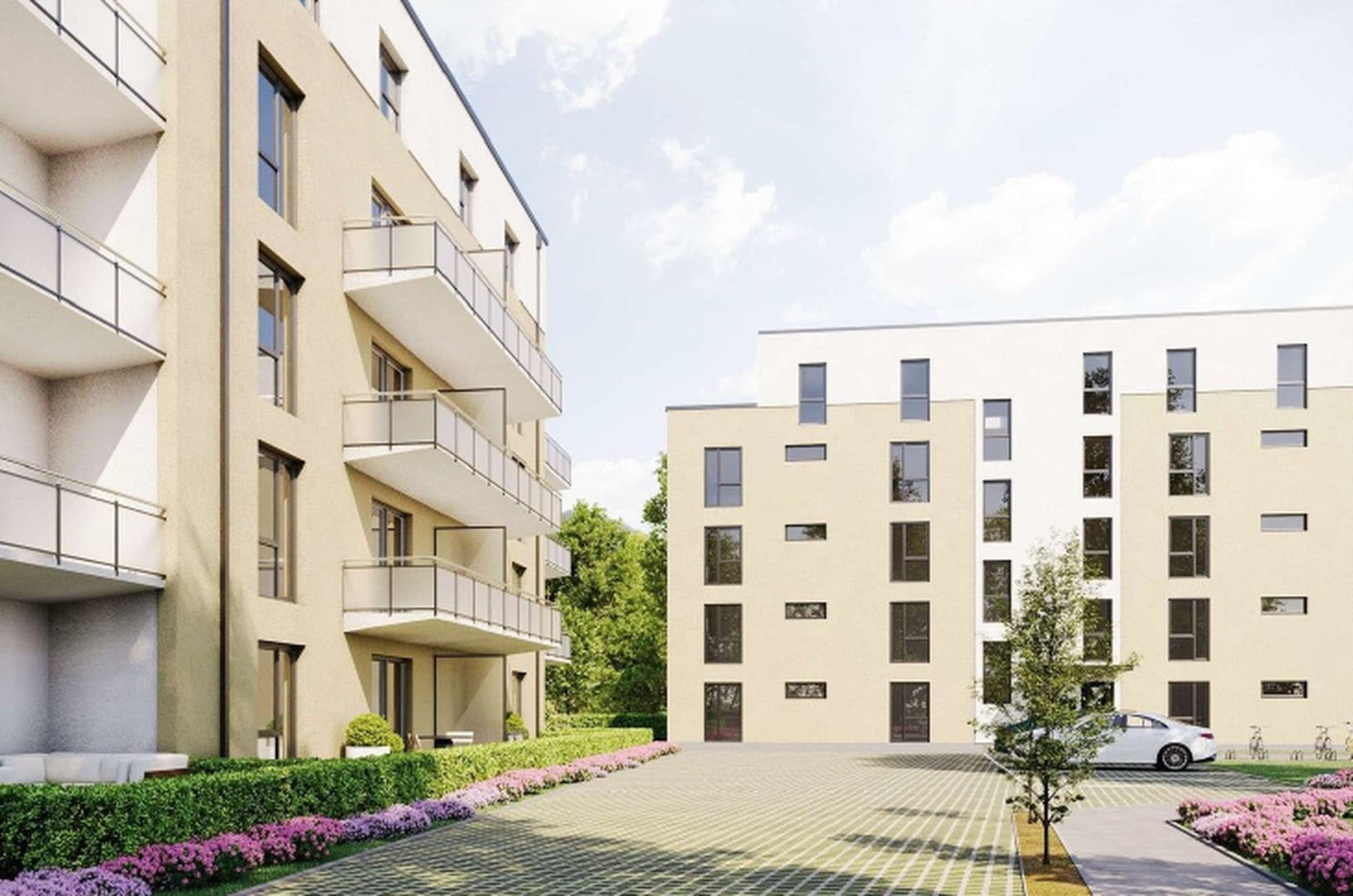 Neubau in Lübeck-Kücknitz: Barrierearme Wohnungen für Senioren und Menschen mit Unterstützungsbedarf