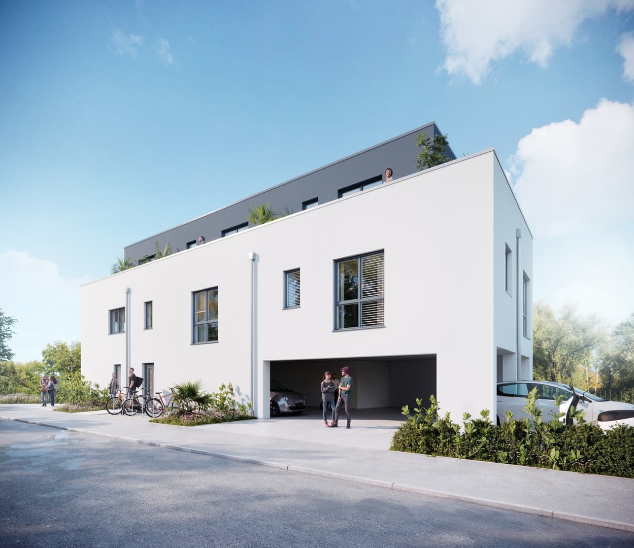 STUDIO 16 – Starzenbach Studios - Möbliertes Neubauapartment in Deggendorf