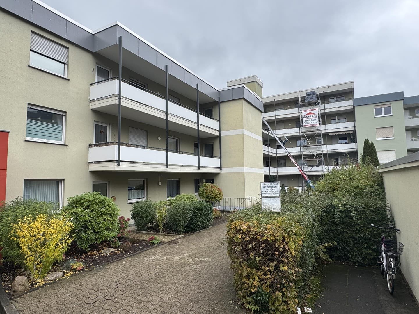 Provisionsfrei! Großzügige 4-Zimmer-Wohnung mit Südbalkon – zentral und ruhig in Herford
