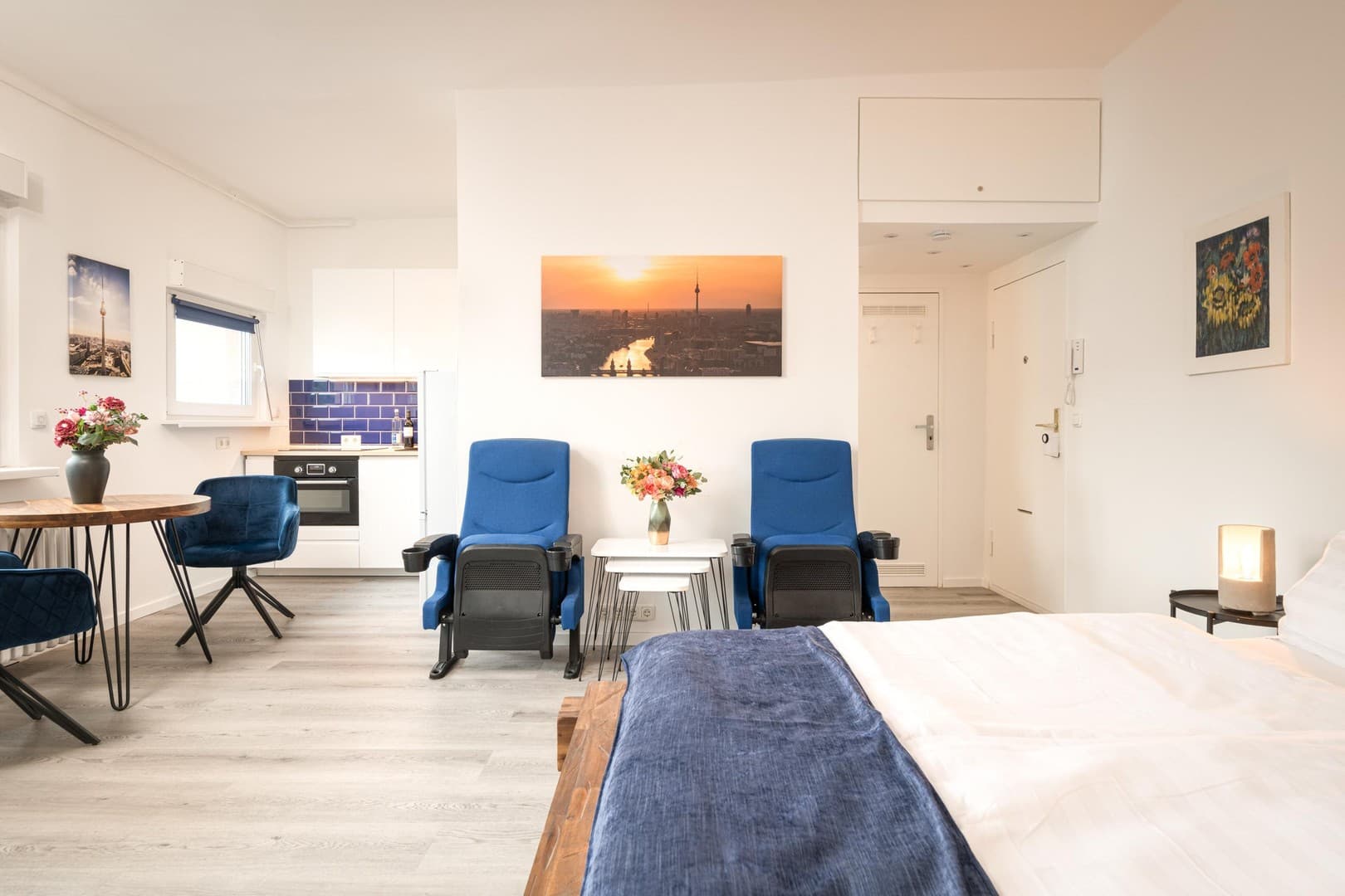 Premium City Apartment am S-Bhf. Hohenzollerndamm / befristet bis 30.4.27/