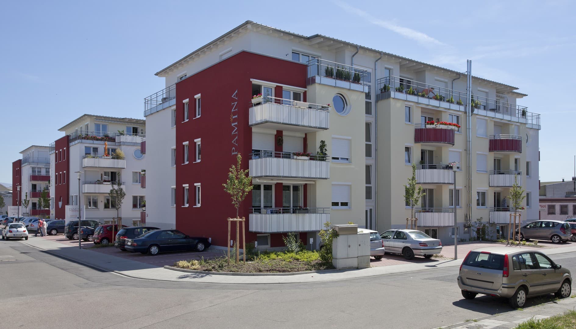 Großzügige 2-Zimmer Wohnung für Senioren im PAMINA - betreut leben