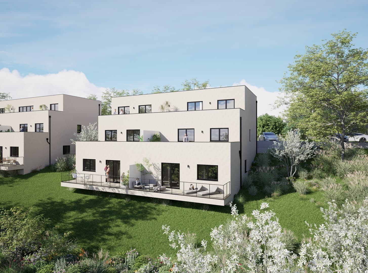 PROJEKT PANORAMABLICK – Exklusives Penthouse mit Weitblick