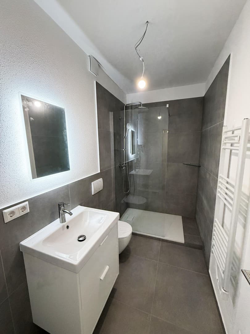 Neues 1-Zimmer-Apartment | Hochwertiges Bad & inkl. Küche | Ab 01.11.26 | Zentral in Bad Cannstatt