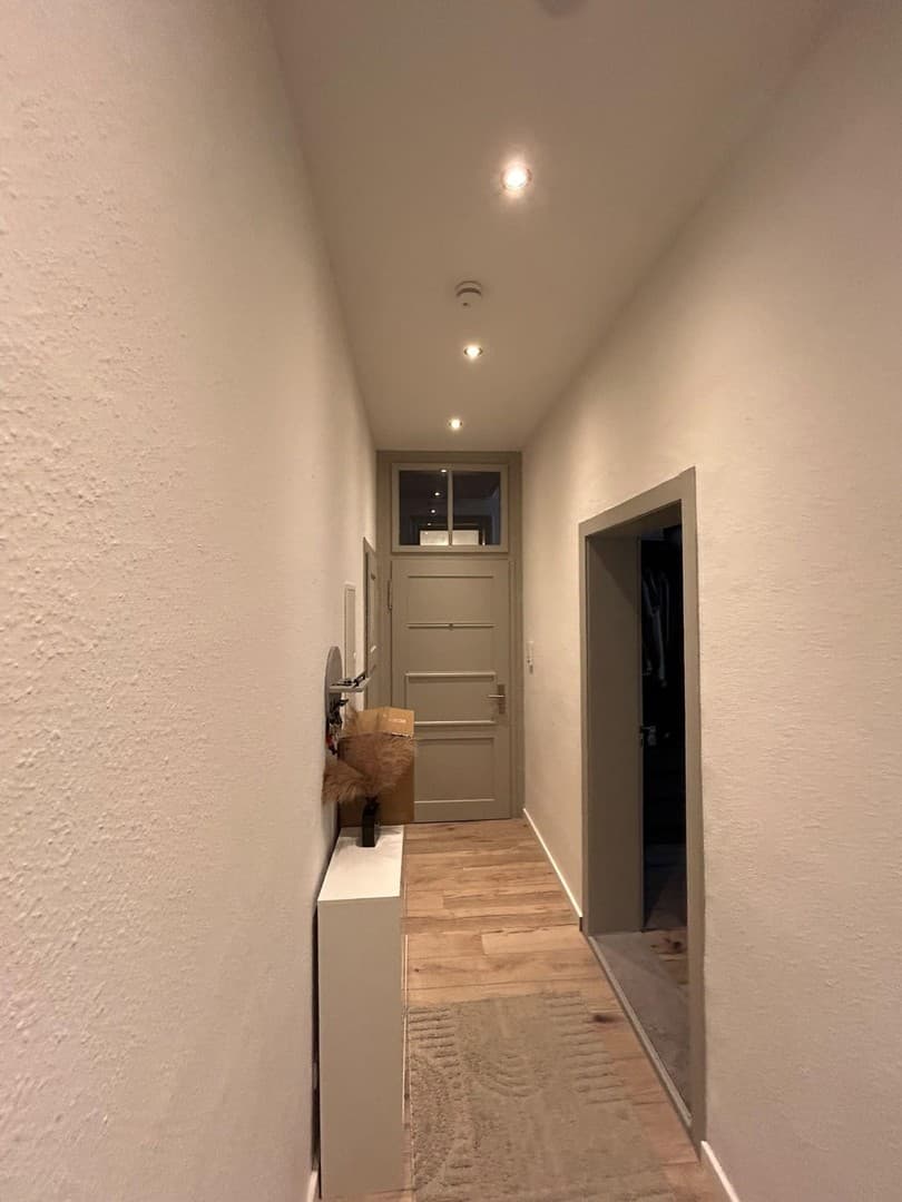 Moderne 3-Zimmer Wohnung mit Einbauküche