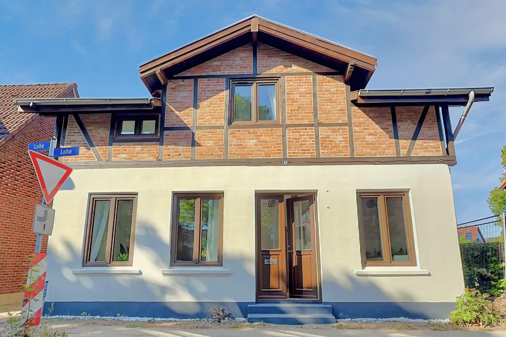 Weihnachten im neuen Zuhause: Grün und zentral wohnen mitten in Ahrensburg
