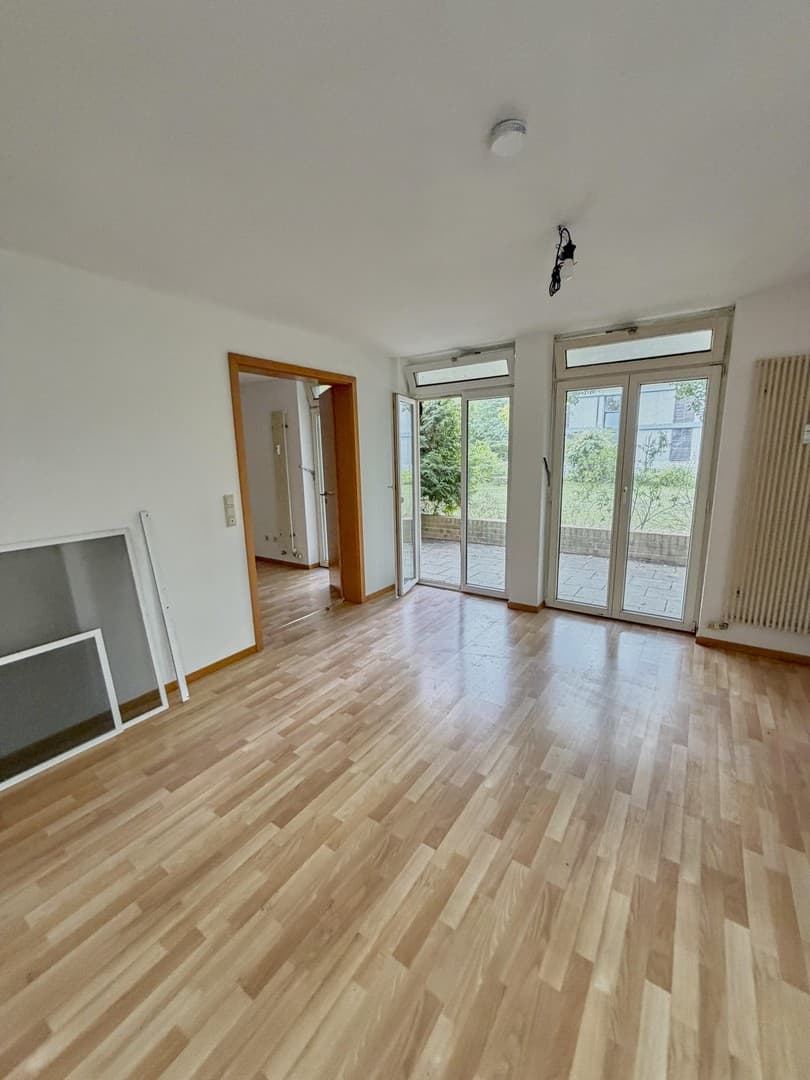 Helle 2-Zimmer-Hochparterre mit Südterrasse in Potsdam-Golm