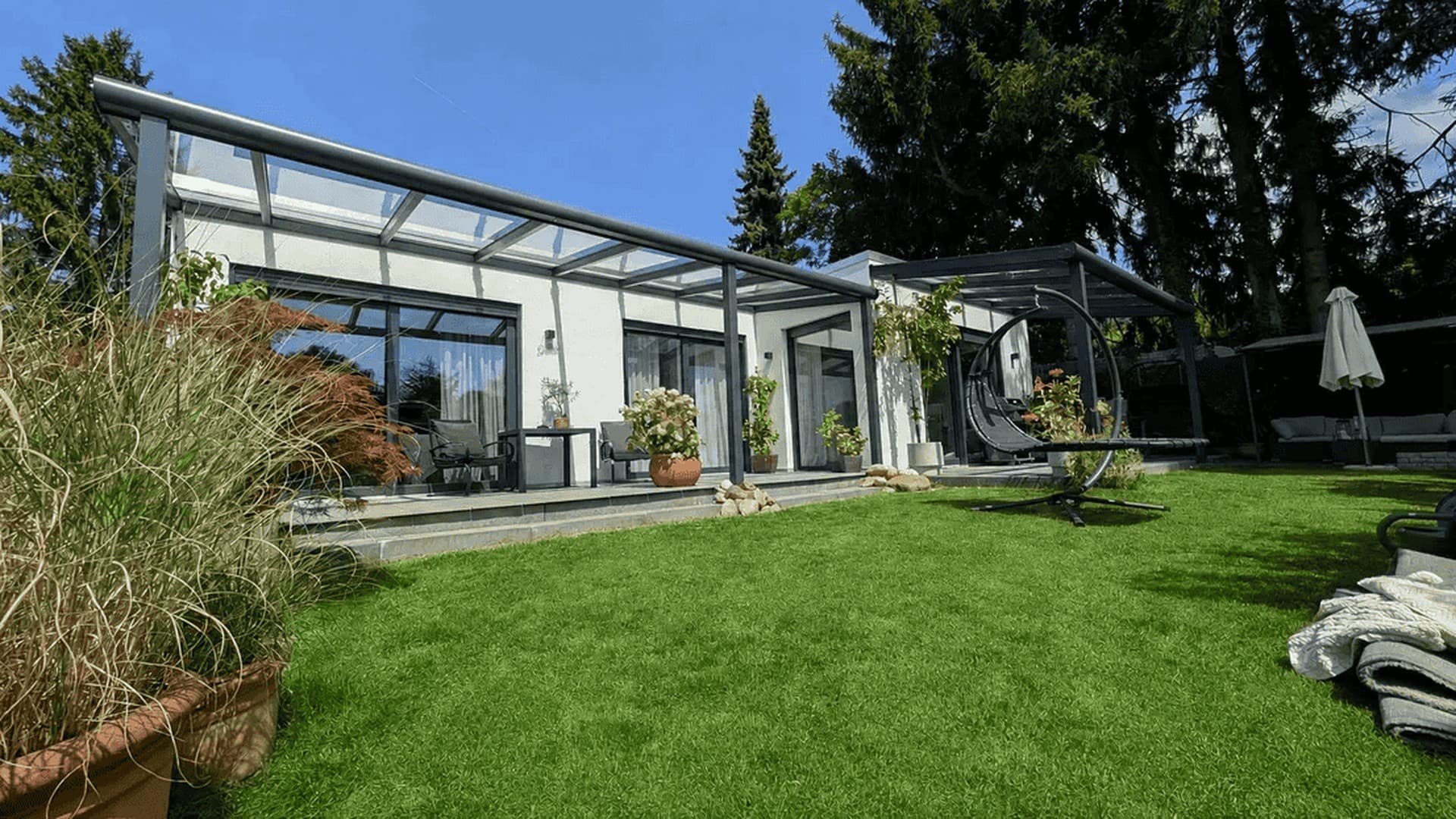Fertiger Neubau · Sackgasse · Köln-Blick · provisionsfrei · stadtnah · Bungalow · 360°-Tour