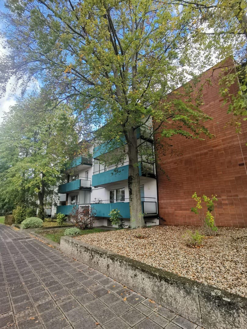 Nicht nur für Kapitalanleger: Dein Zuhause in Schoppershof – sanierte 2-Zimmer-Wohnung mit Garage