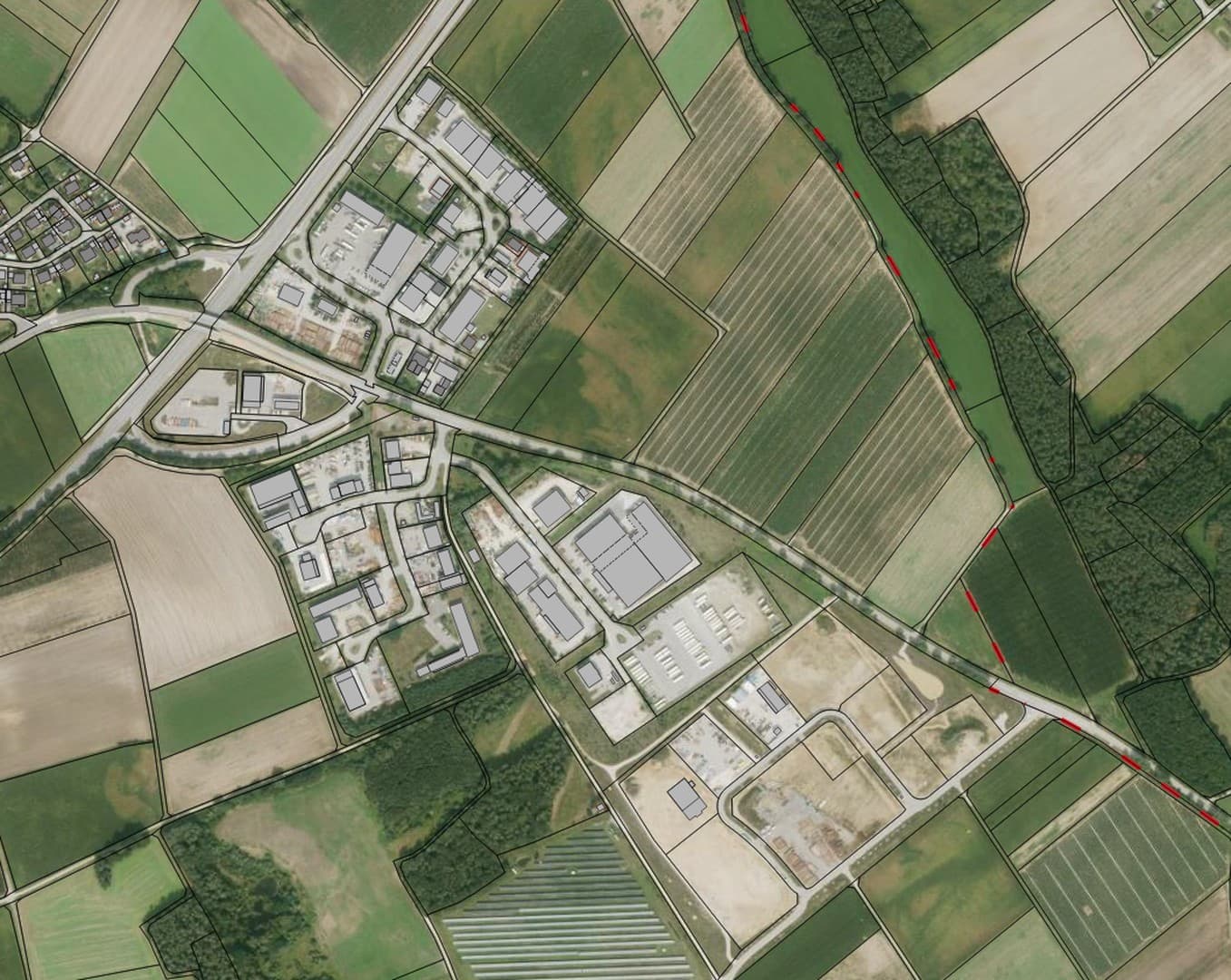 Entwicklung eines neuen Gewerbegebiets in Hohenwart