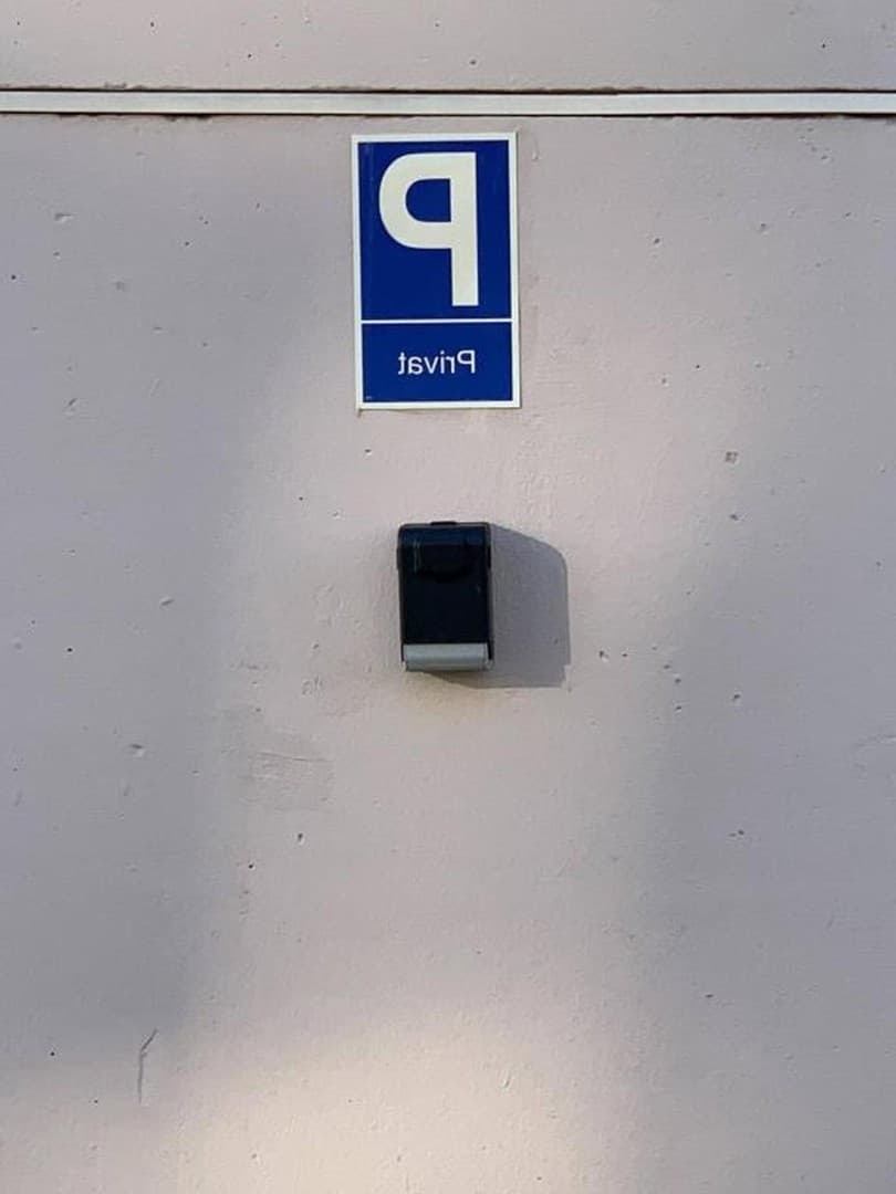 Gemütliche möblierte Wohnung im Zentrum mit eigenem Parkplatz