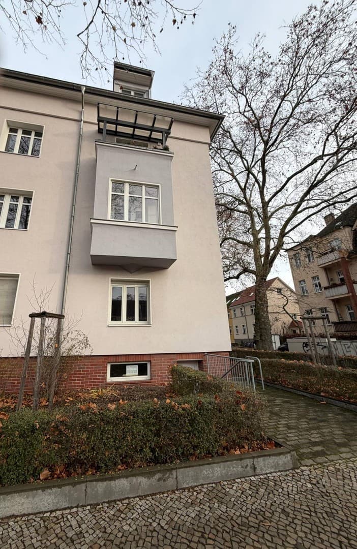 Gewerbefläche/Lager 104 m² in Karlshorst – eigener Eingang, WC und Waschraum, provisionsfrei