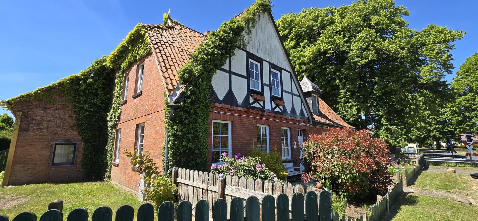 (LW5201) Ländliche EG-Wohnung - bezugsfertig renoviert!
