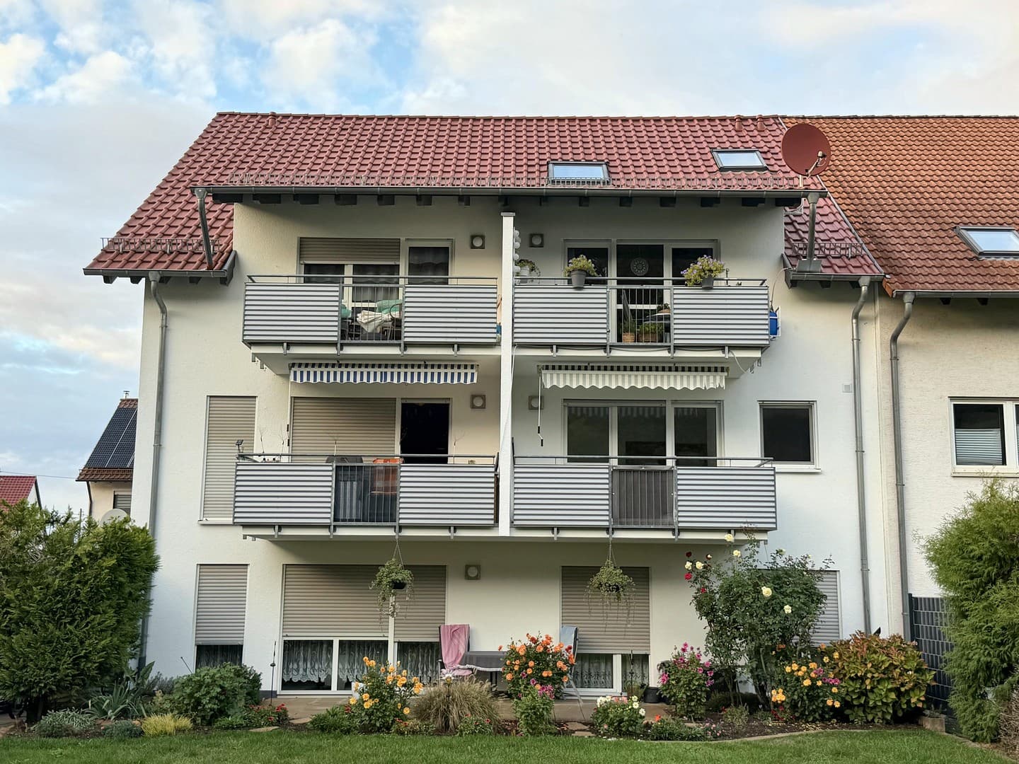Provisionsfrei - Bezugsfreie 2-Zimmer-Wohnung mit Balkon in Gaggenau-Ottenau
