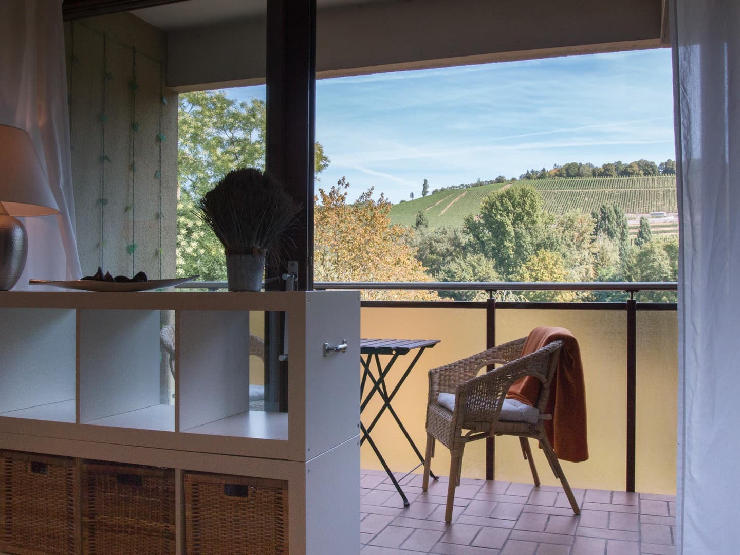 2-Zimmer-Wohnung mit Balkon in Heidingsfeld