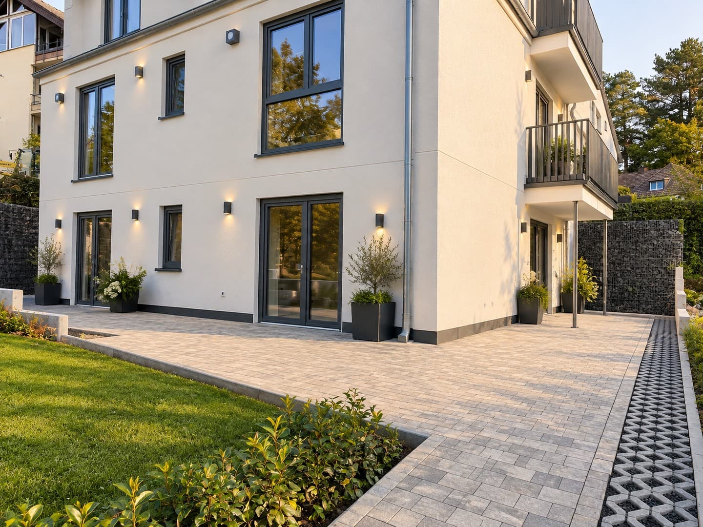 Neubau-Erstbezug in Marburg – Moderne 3-Zimmer-Wohnung mit großzügiger Terrasse