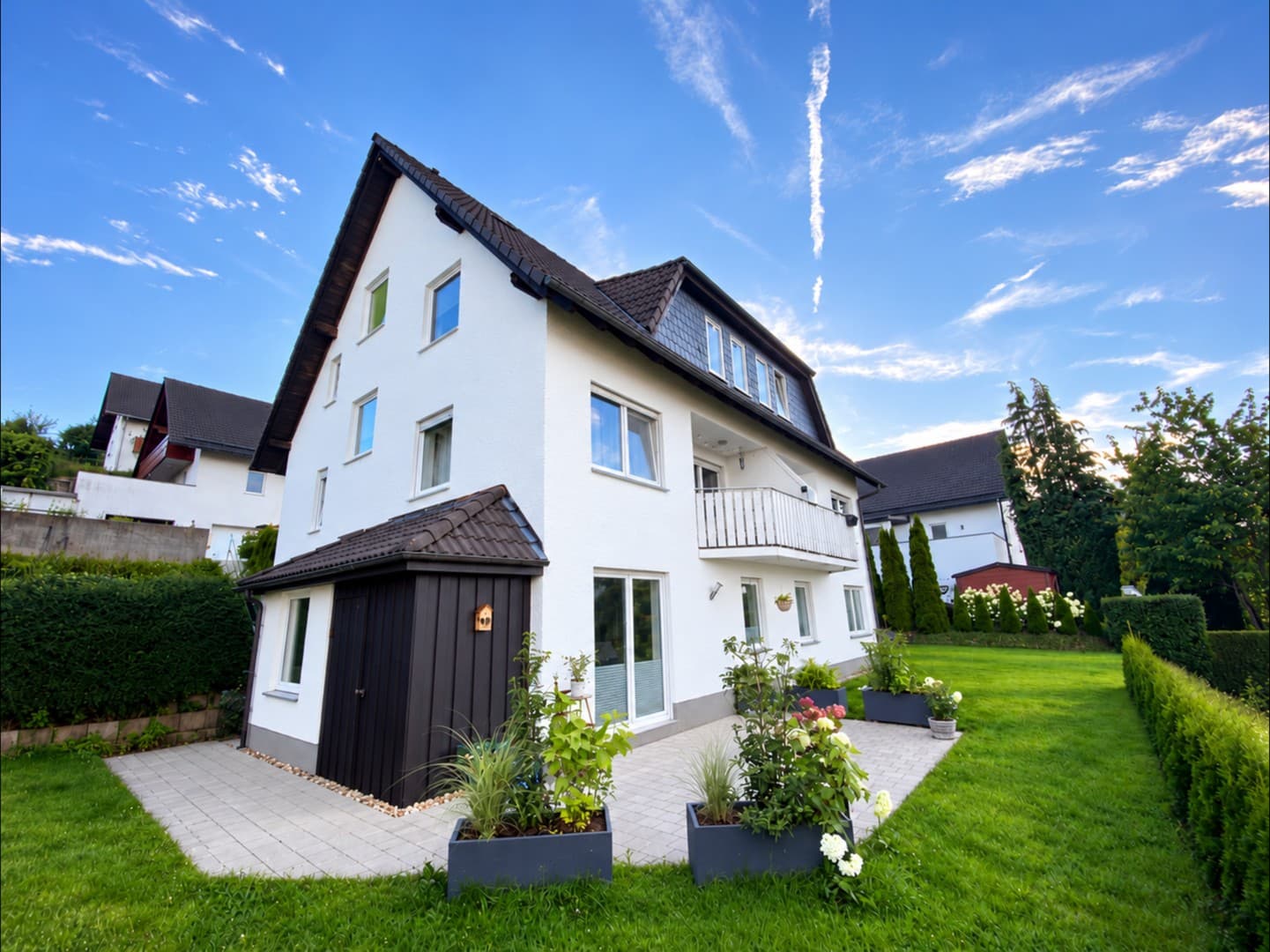 Terrassenwohnung mit großem Garten - Wohnung 1