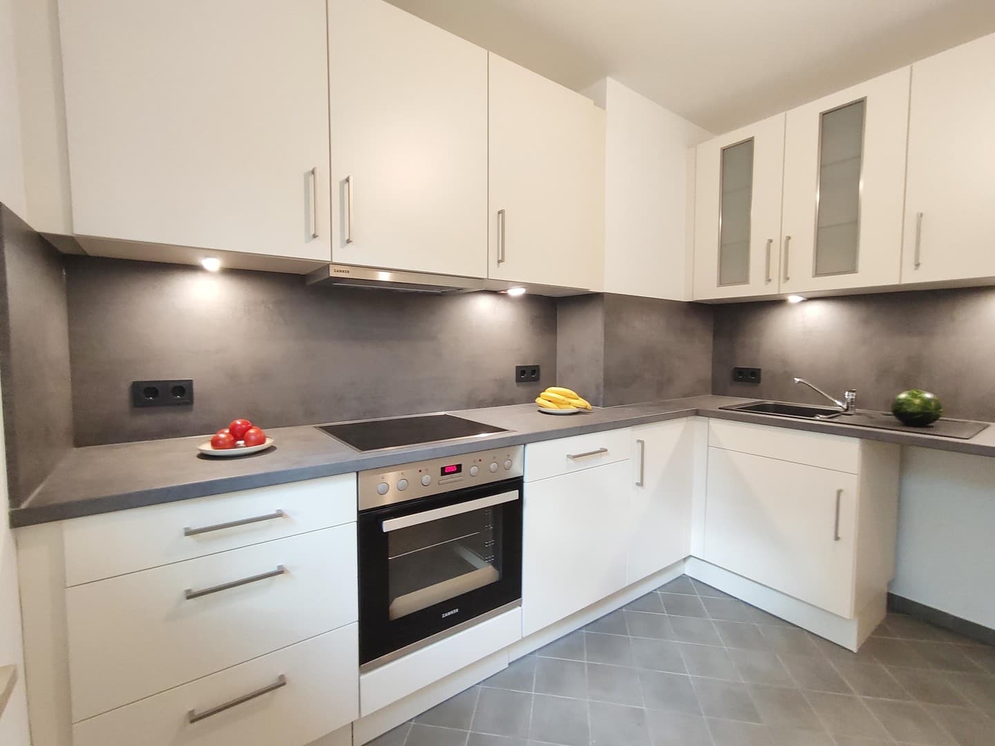 Luxuriöse Neubau-Wohnung (59 qm) mit Balkon am Tilsiter Platz in Kiel-Ellerbek/Wellingdorf