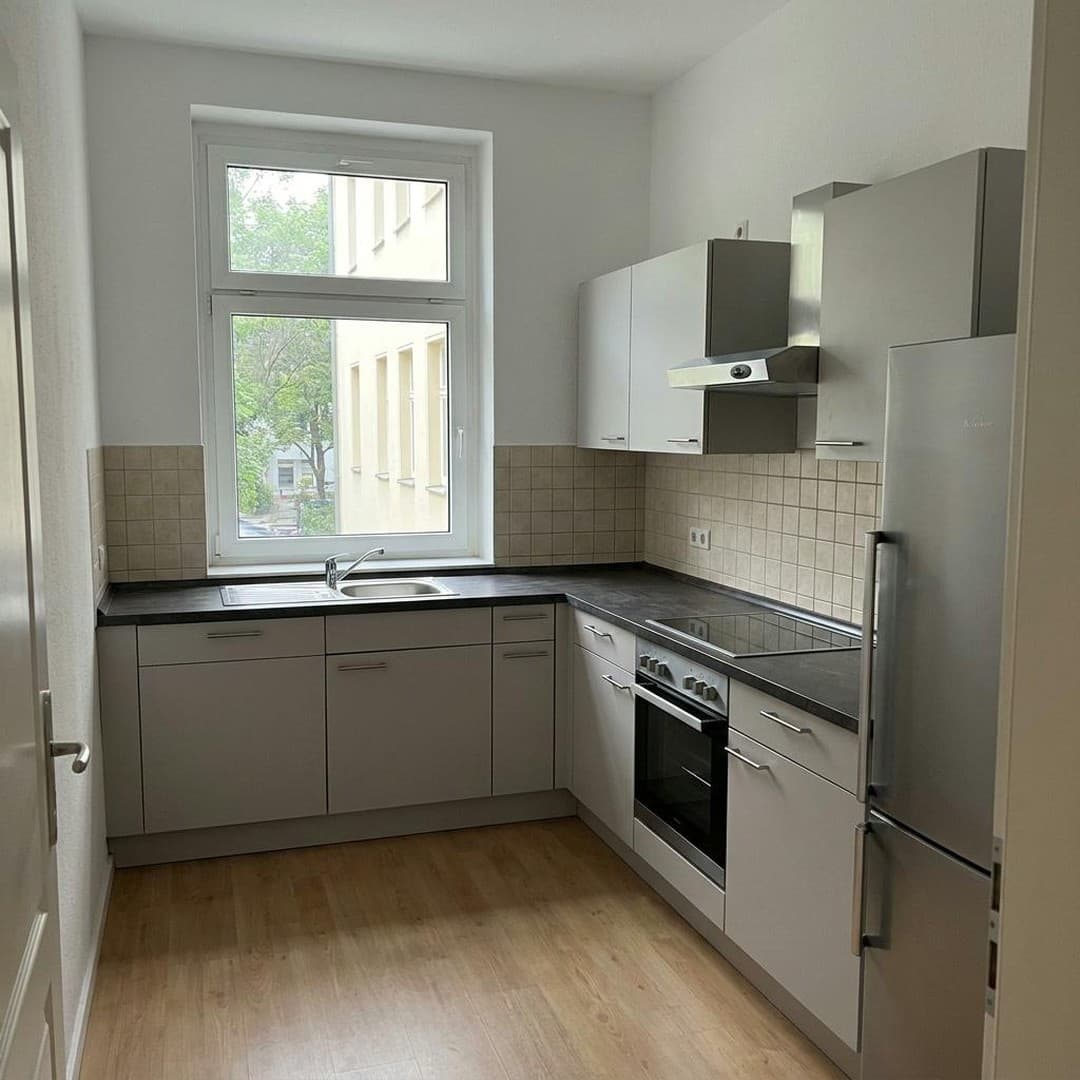 2-Zimmer-Wohnung mit Einbauküche in Berlin-Lichtenberg