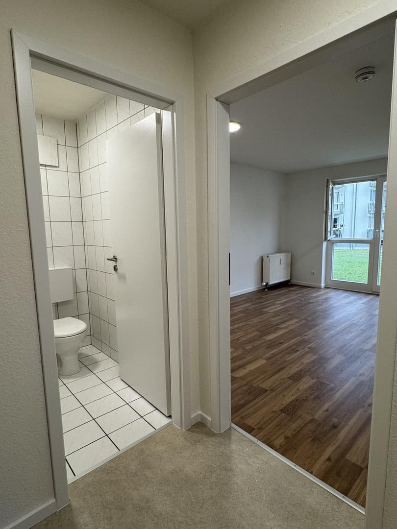 Renovierte 1-Zimmer-Wohnung in zentraler Lage von Worms