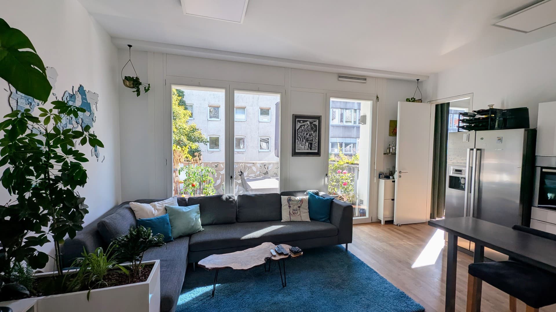 Möbiliertes Luxuswohnen im "The Seven" - mit Concierge-Service, Fitnessstudio & Spa